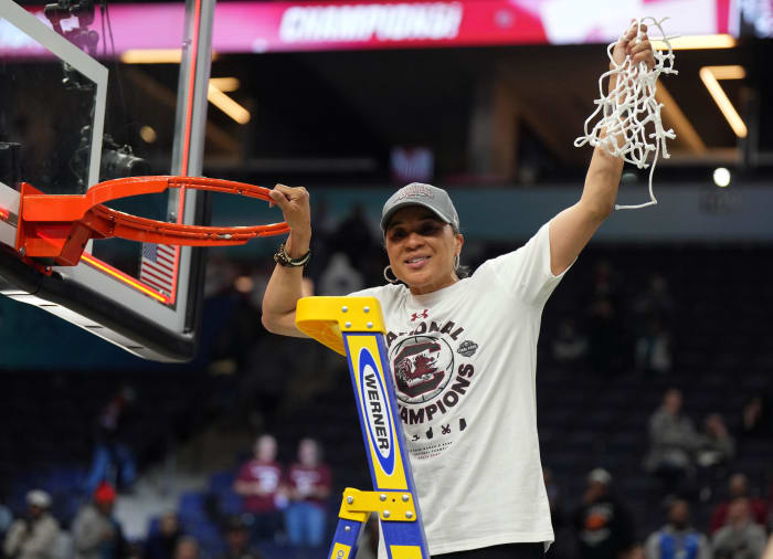 Dawn Staley, South Carolina Gamecocks women's basketball